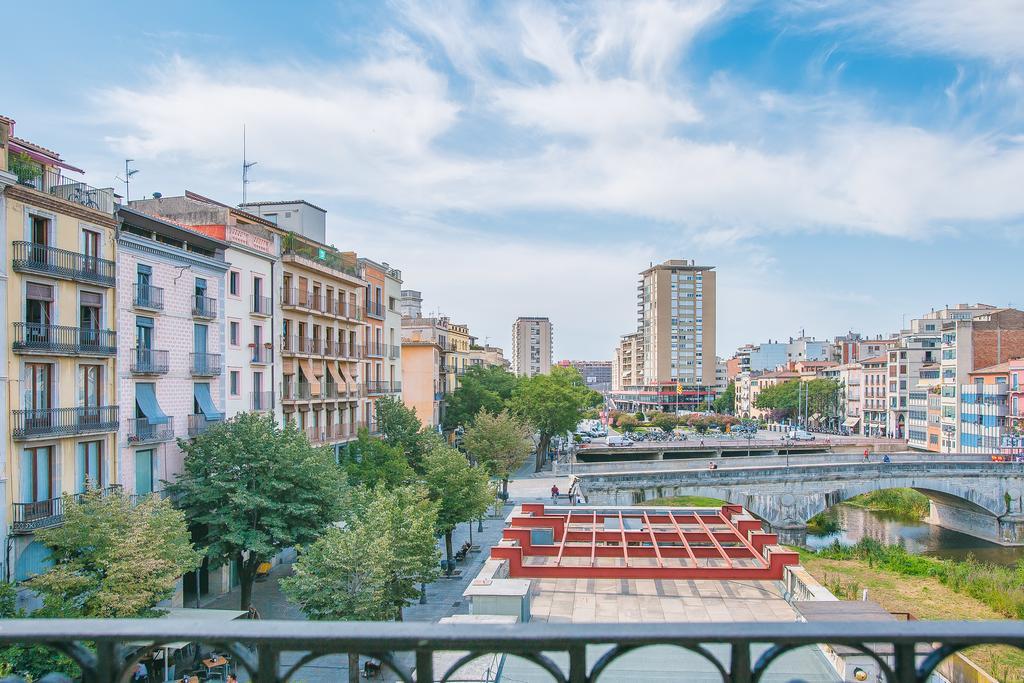 지로나 Flateli Rambla 5 3-2 아파트 객실 사진