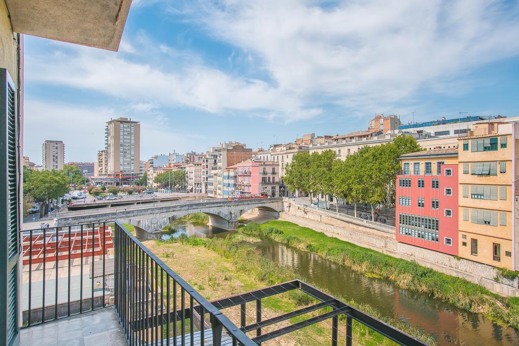 지로나 Flateli Rambla 5 3-2 아파트 객실 사진